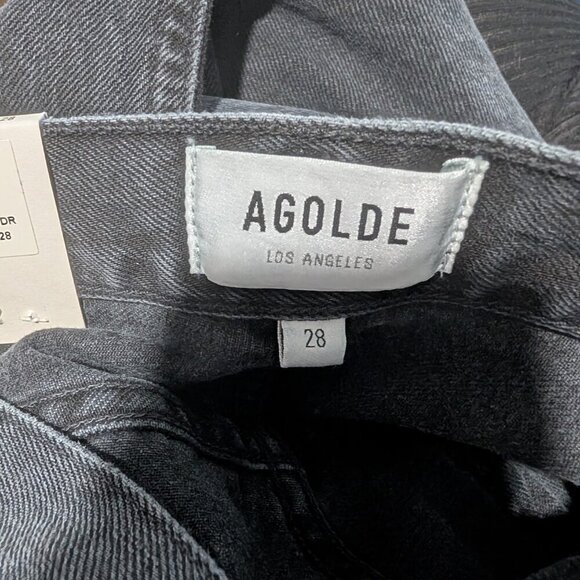 NWT Agolde | Lana Mid-Rise Vintage Straight Jeans in Disorder - Picture 6 of 14